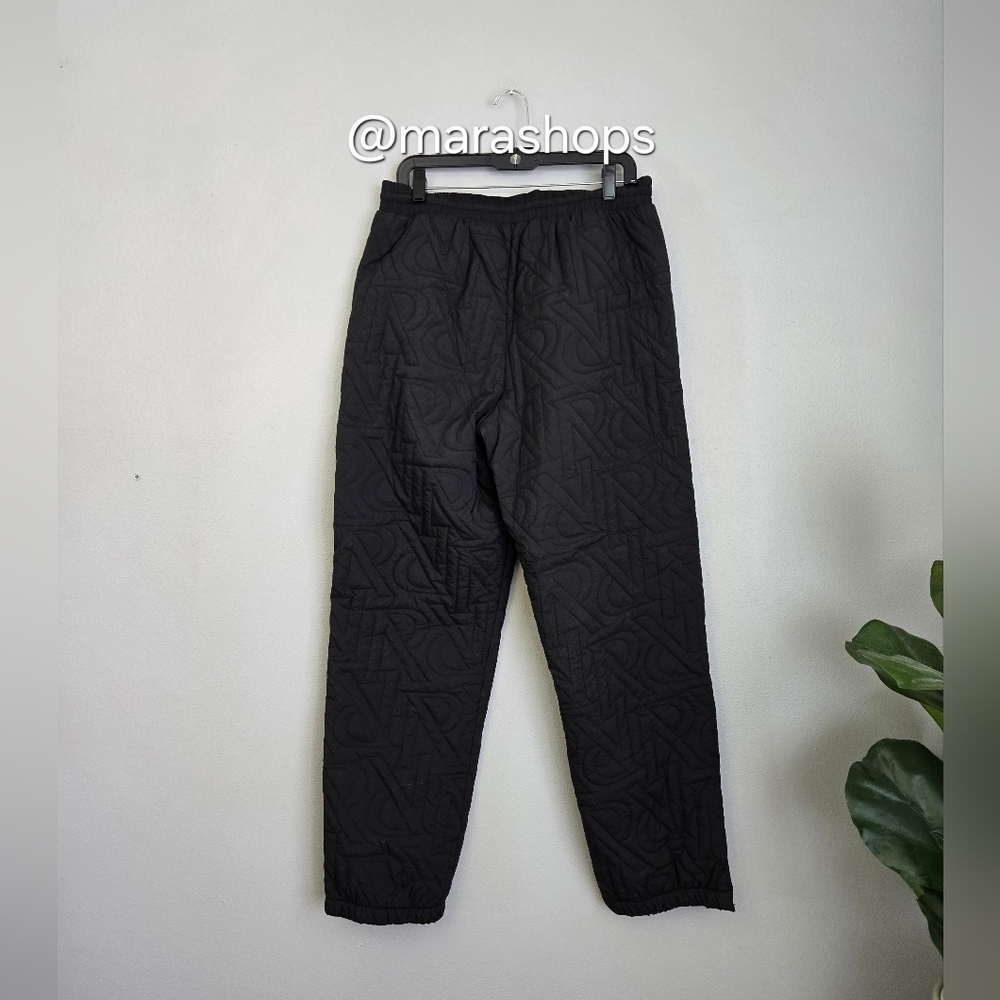 Represent Clo Black Initial Down Trackpants - image 8